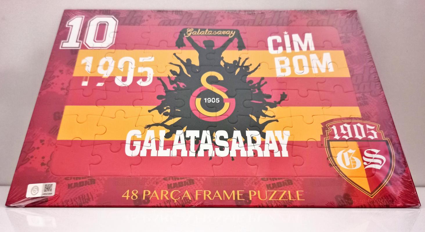 Galatasaray%20Lisanslı%20Frame%20Puzzle/Yapboz%2048’parça