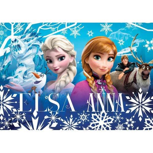 Disney%20Frozen%20Karlar%20Ülkesi%20Elsa%20Kutulu%20Puzzle/Yapboz%20200’parça