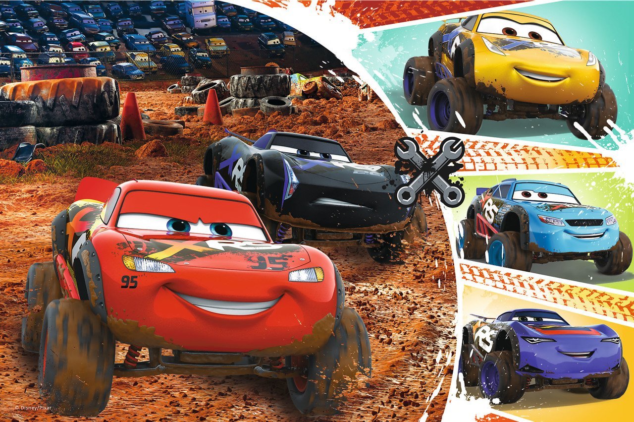 Cars%20Şimşek%20McQueen%20ve%20Arkadaşları%20(LIGHTNING%20MCQUEEN%20WITH%20FRIENDS)%20Puzzle/Yapboz%2060’parça