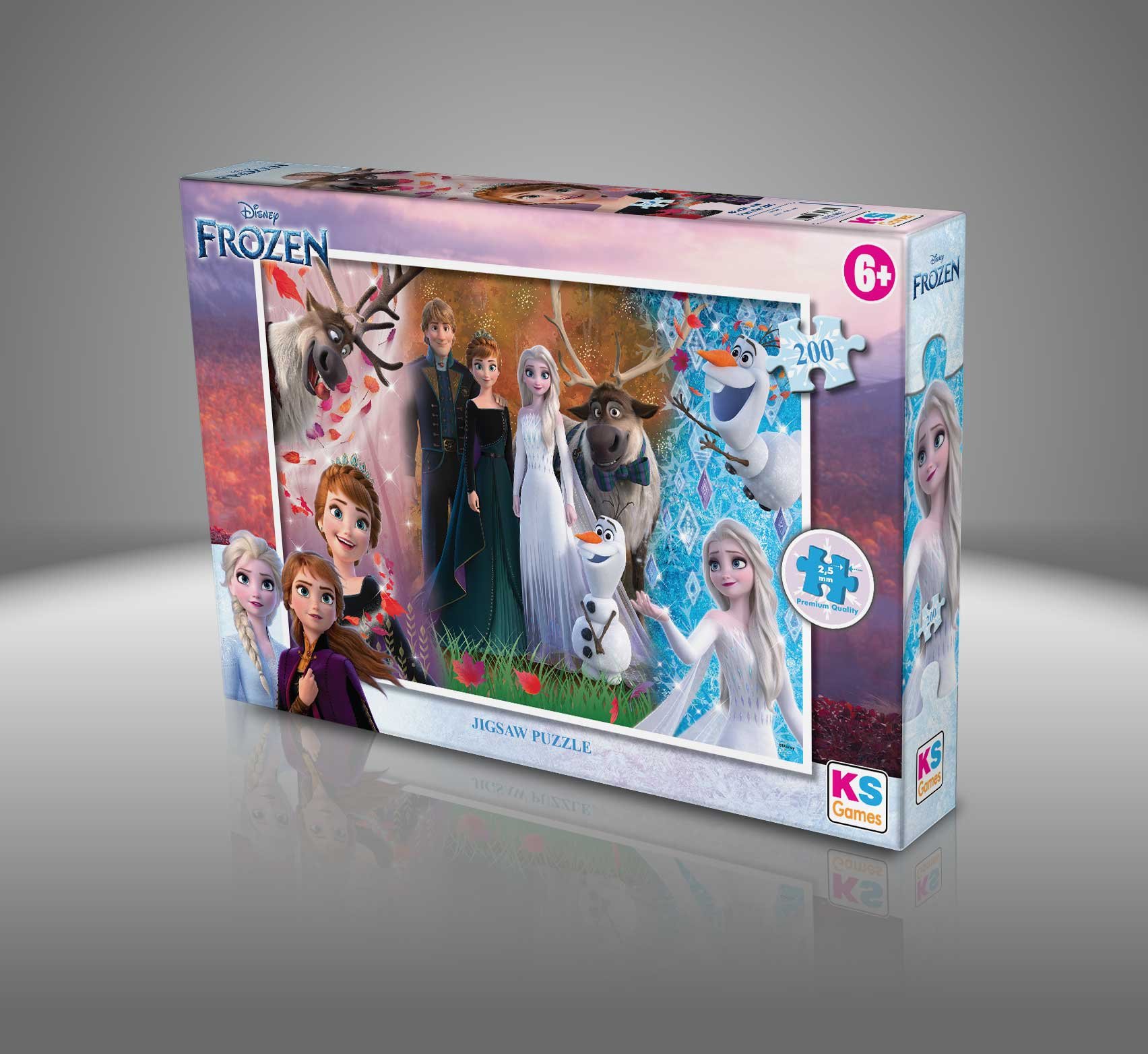 Frozen%20Karlar%20Ülkesi%20Elsa%20Lisanslı%20Kutulu%20200%20parça%20Puzzle/Yapboz