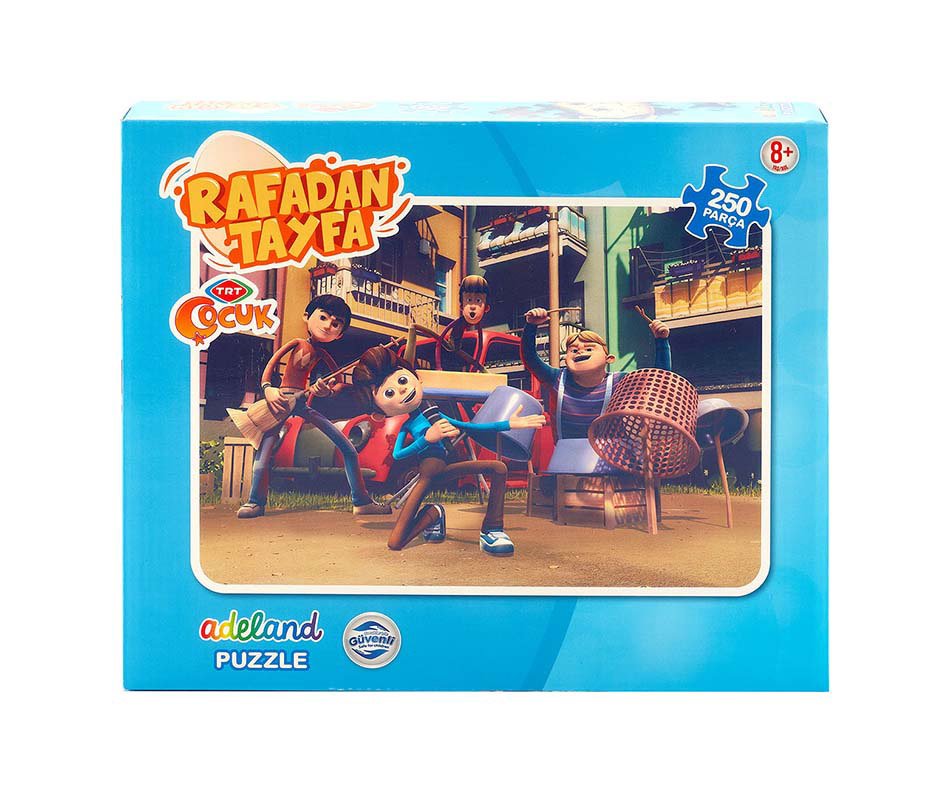 Adeland%20Trt%20Çocuk%20Rafadan%20Tayfa%20Kutulu%20Puzzle/Yapboz%20260%20parça